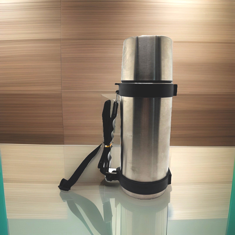 Vintage Thermos Bottle Flask Vacuum Stainless Steel Hot Insulated